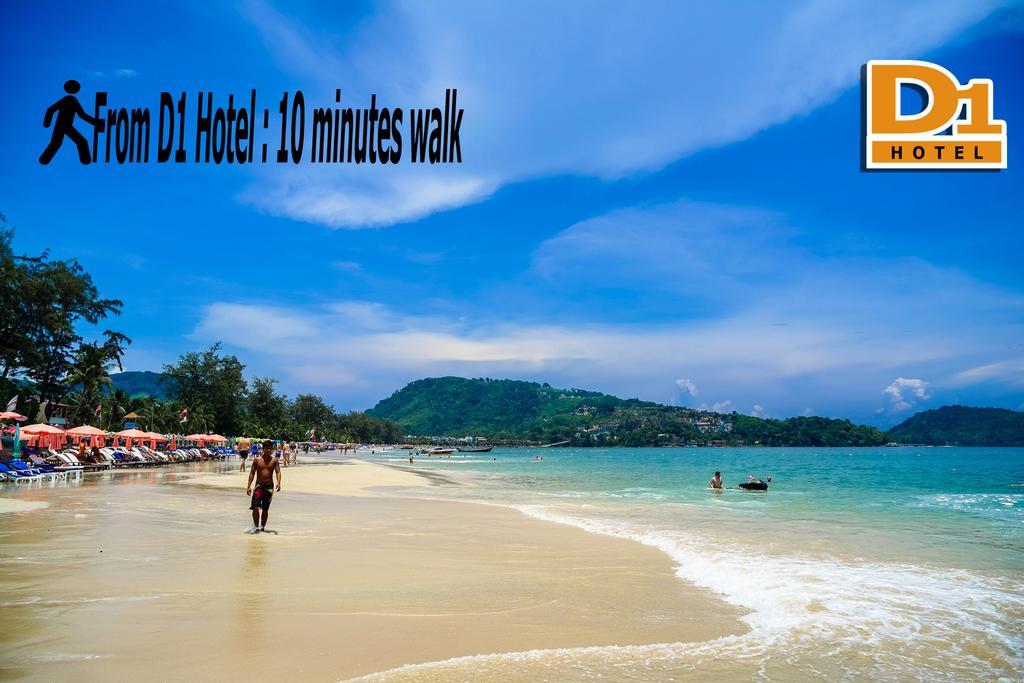 D1 Hotel Patong Beach Εξωτερικό φωτογραφία