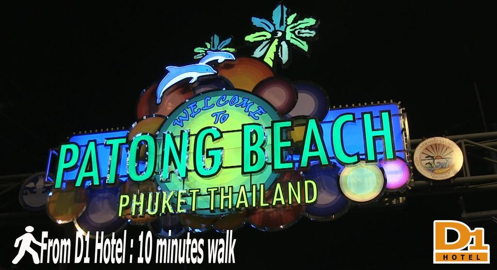 D1 Hotel Patong Beach Εξωτερικό φωτογραφία