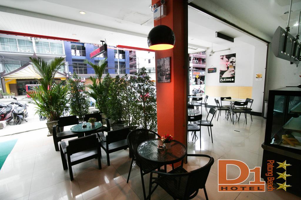 D1 Hotel Patong Beach Εξωτερικό φωτογραφία