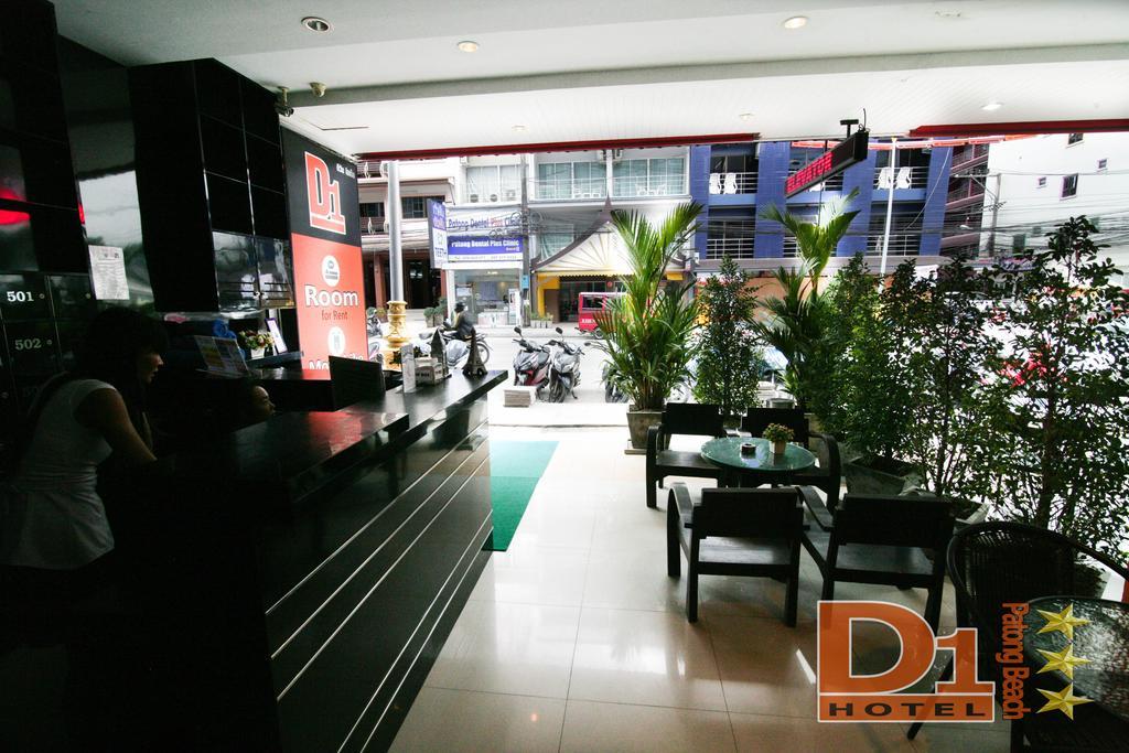 D1 Hotel Patong Beach Εξωτερικό φωτογραφία