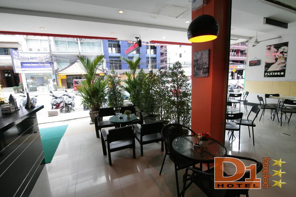 D1 Hotel Patong Beach Εξωτερικό φωτογραφία