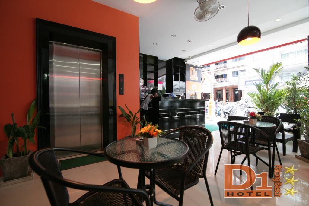 D1 Hotel Patong Beach Εξωτερικό φωτογραφία