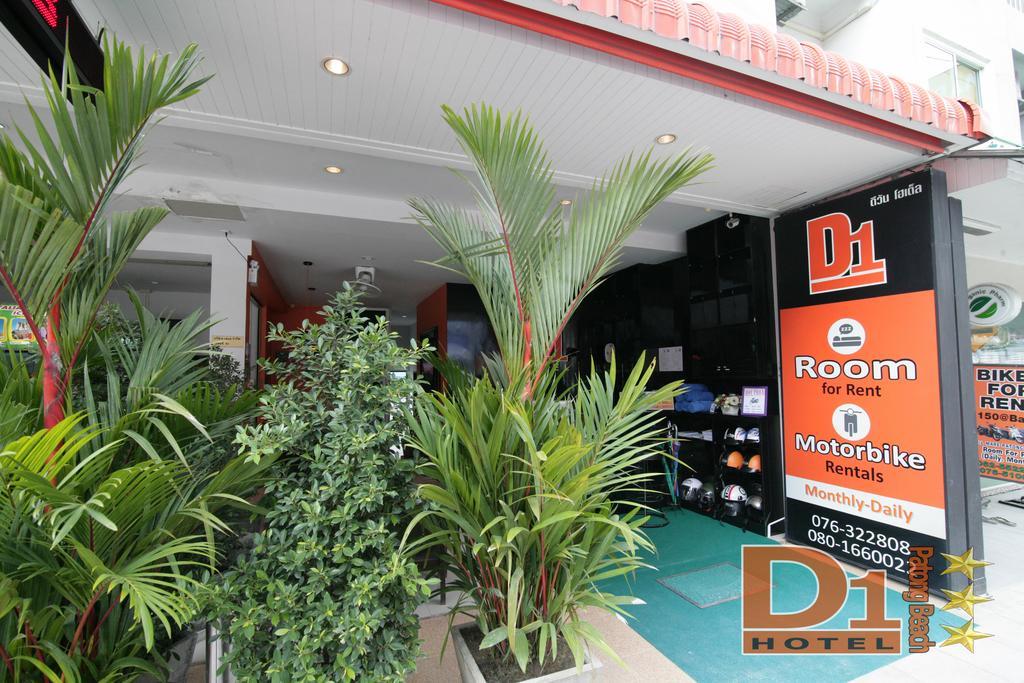 D1 Hotel Patong Beach Εξωτερικό φωτογραφία
