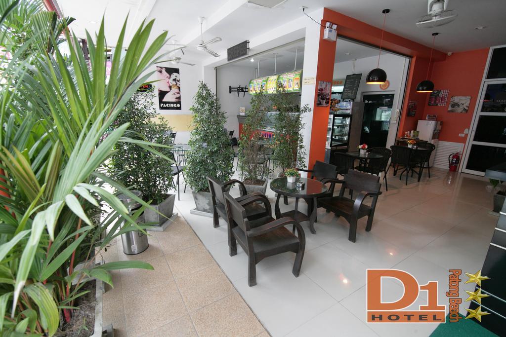 D1 Hotel Patong Beach Εξωτερικό φωτογραφία
