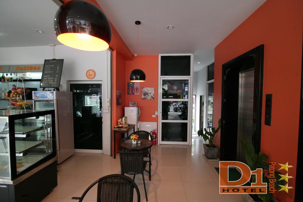 D1 Hotel Patong Beach Εξωτερικό φωτογραφία