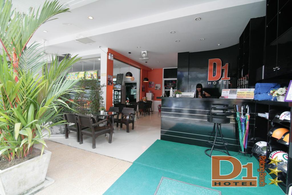 D1 Hotel Patong Beach Εξωτερικό φωτογραφία