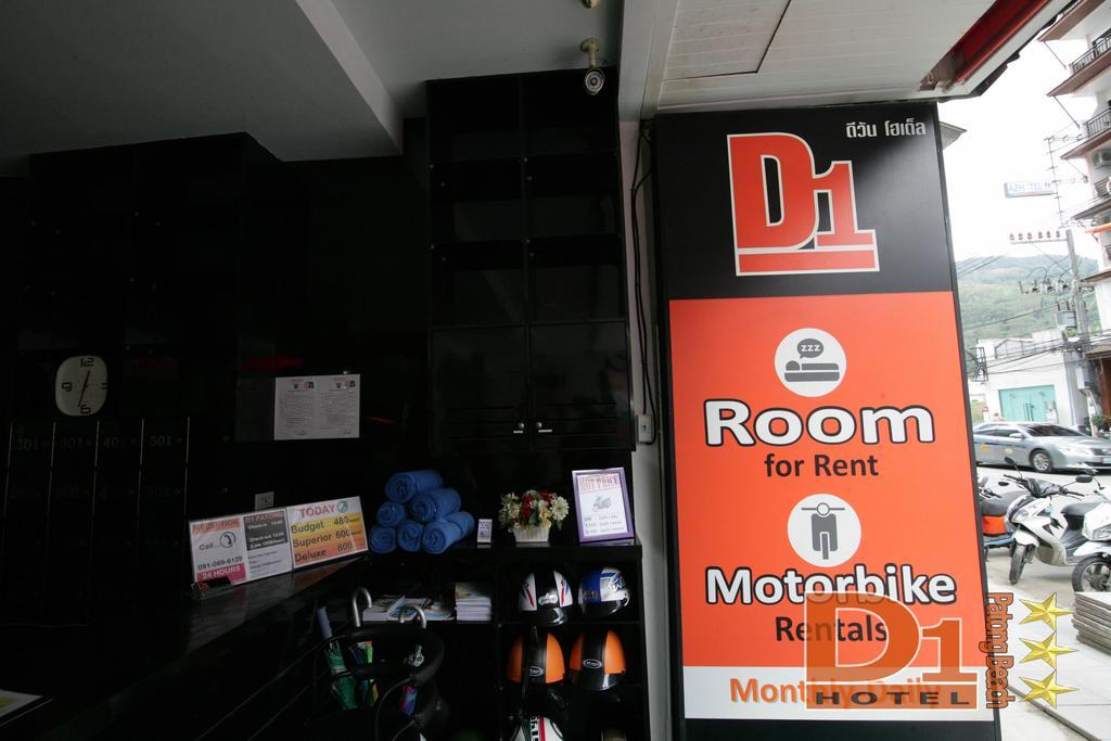 D1 Hotel Patong Beach Εξωτερικό φωτογραφία