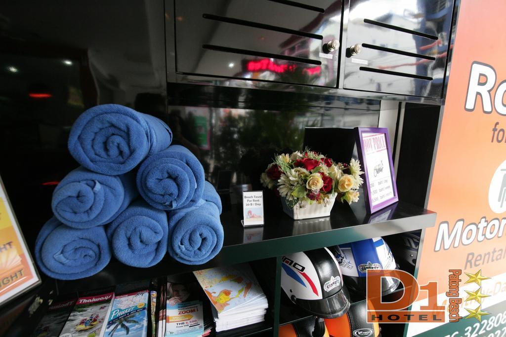 D1 Hotel Patong Beach Εξωτερικό φωτογραφία