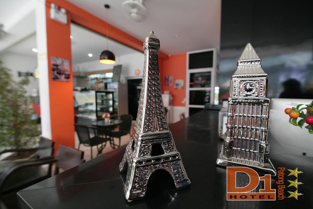 D1 Hotel Patong Beach Εξωτερικό φωτογραφία