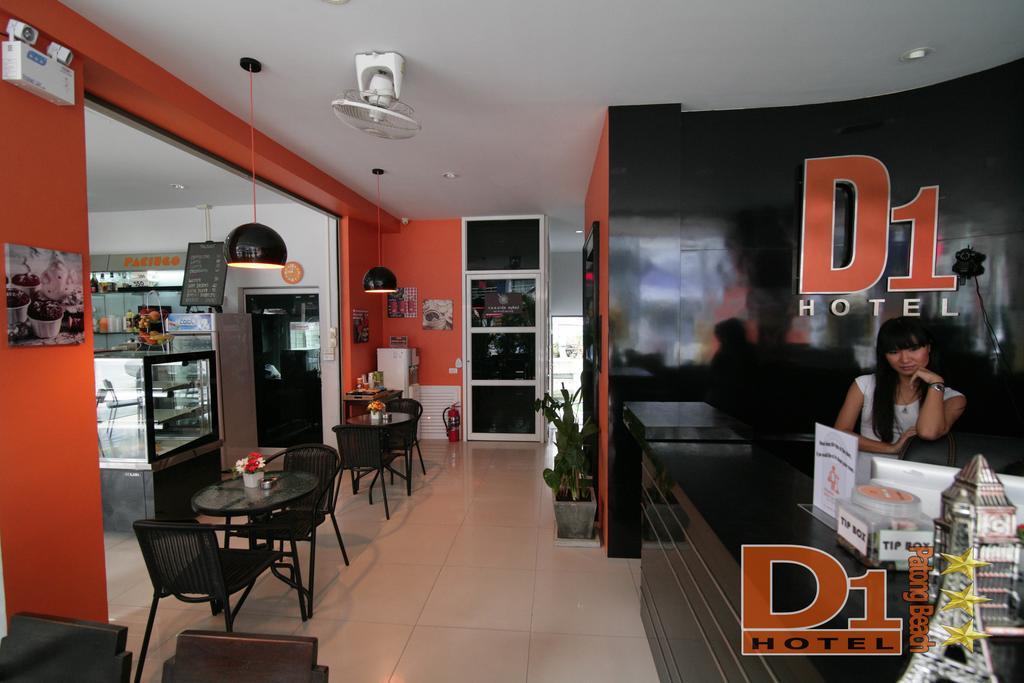 D1 Hotel Patong Beach Εξωτερικό φωτογραφία