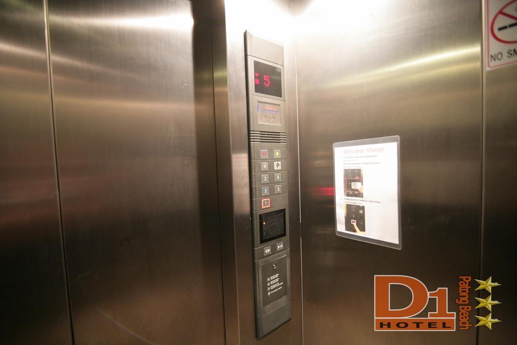 D1 Hotel Patong Beach Εξωτερικό φωτογραφία