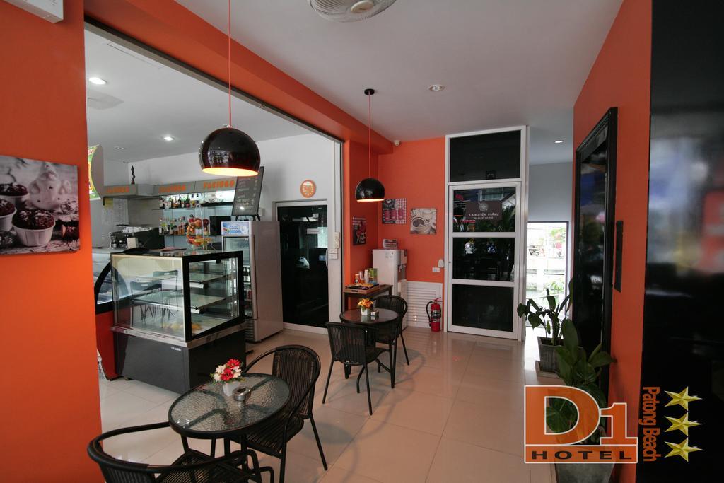 D1 Hotel Patong Beach Εξωτερικό φωτογραφία