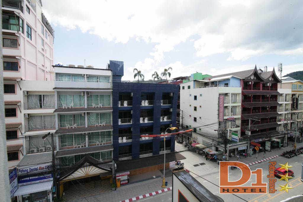D1 Hotel Patong Beach Εξωτερικό φωτογραφία