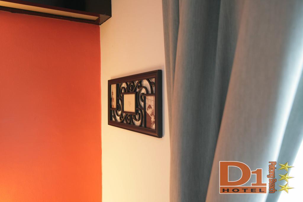D1 Hotel Patong Beach Εξωτερικό φωτογραφία