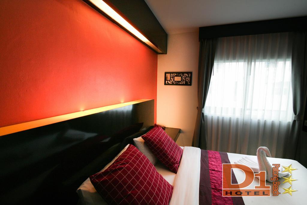 D1 Hotel Patong Beach Εξωτερικό φωτογραφία