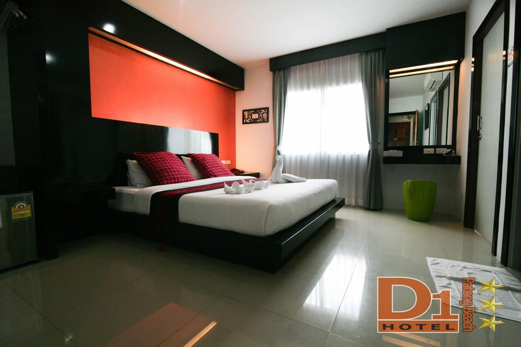 D1 Hotel Patong Beach Εξωτερικό φωτογραφία