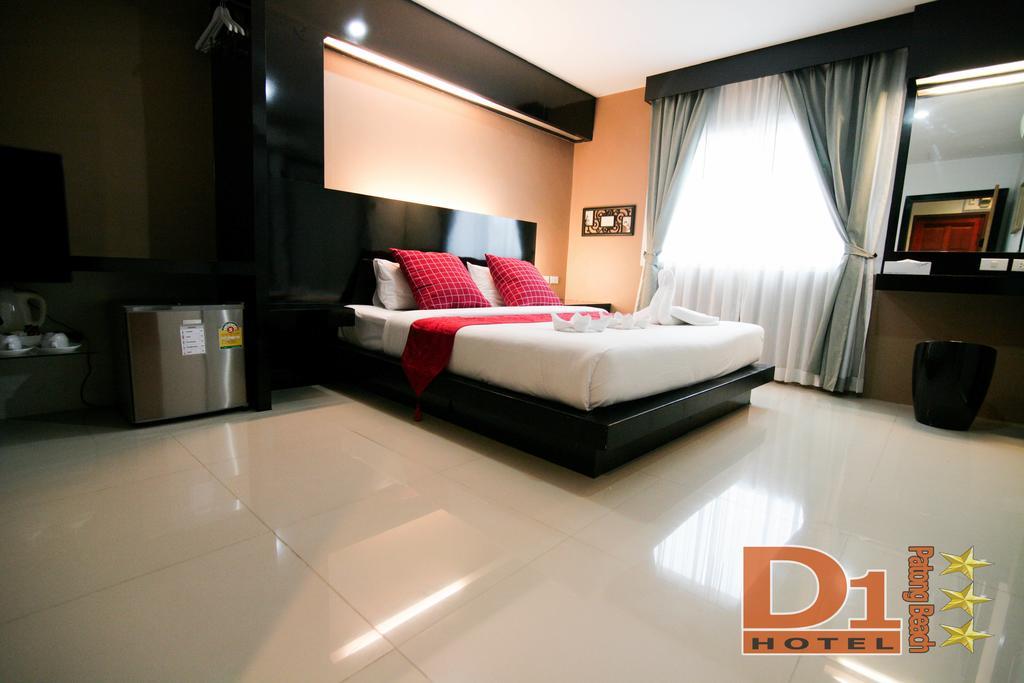 D1 Hotel Patong Beach Εξωτερικό φωτογραφία
