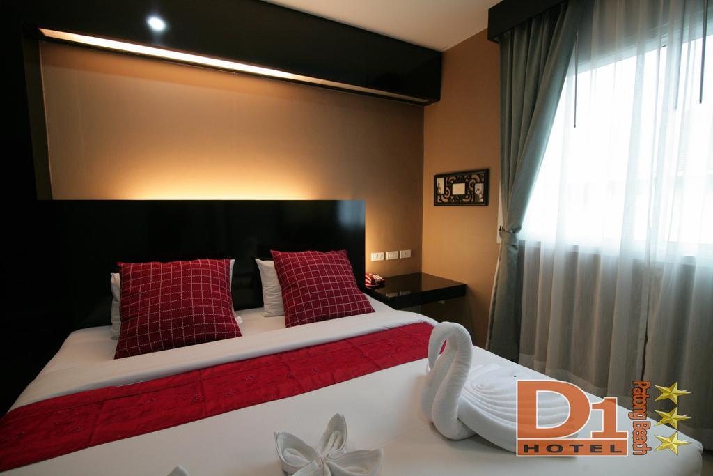 D1 Hotel Patong Beach Εξωτερικό φωτογραφία