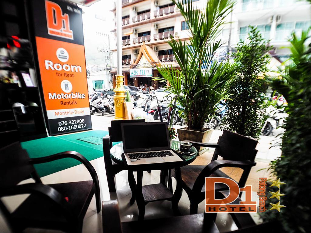 D1 Hotel Patong Beach Εξωτερικό φωτογραφία