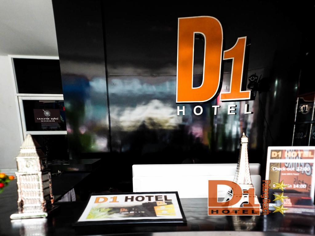D1 Hotel Patong Beach Εξωτερικό φωτογραφία