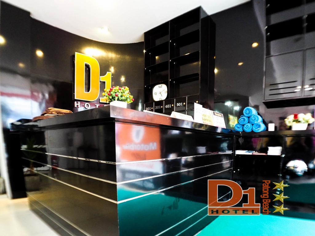D1 Hotel Patong Beach Εξωτερικό φωτογραφία