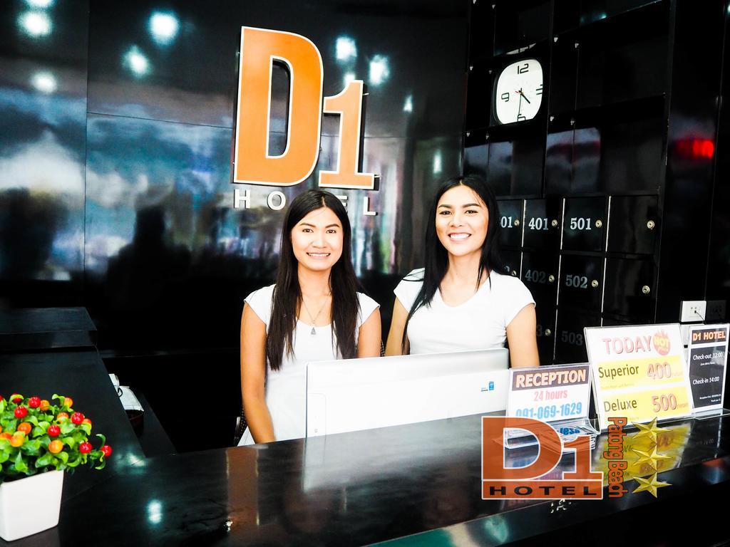 D1 Hotel Patong Beach Εξωτερικό φωτογραφία