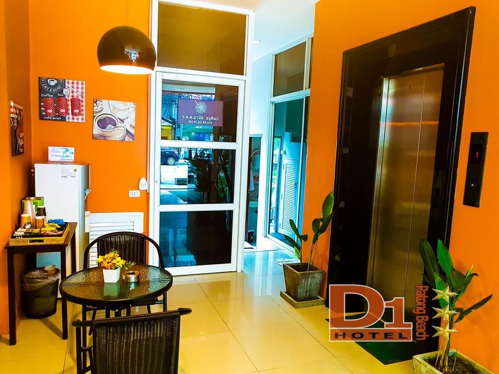 D1 Hotel Patong Beach Εξωτερικό φωτογραφία