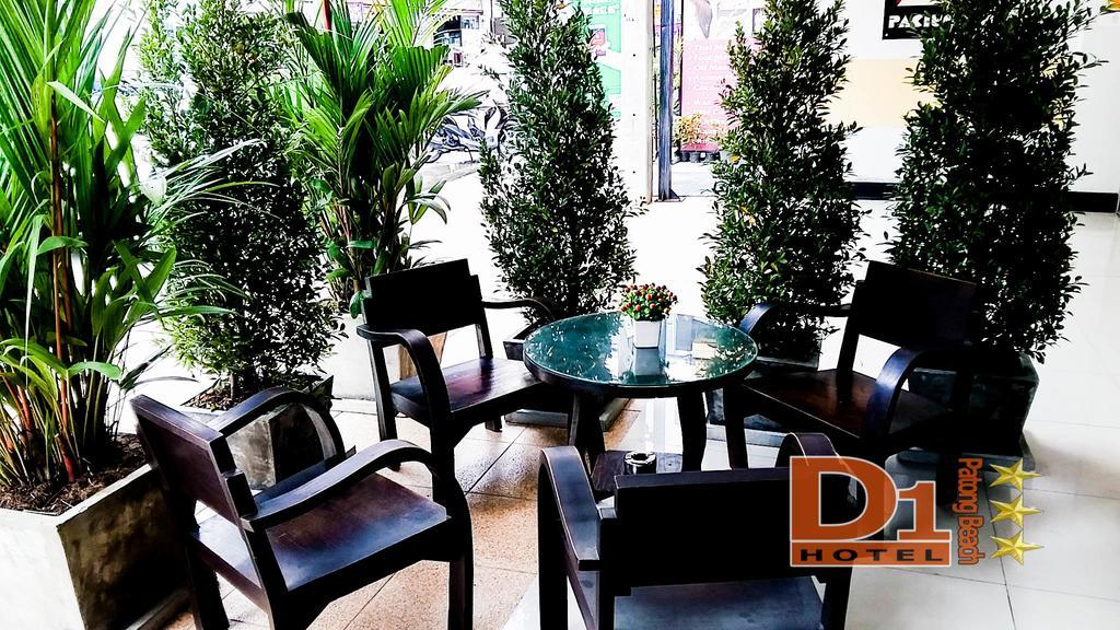D1 Hotel Patong Beach Εξωτερικό φωτογραφία