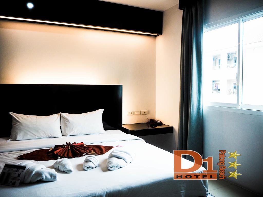 D1 Hotel Patong Beach Δωμάτιο φωτογραφία