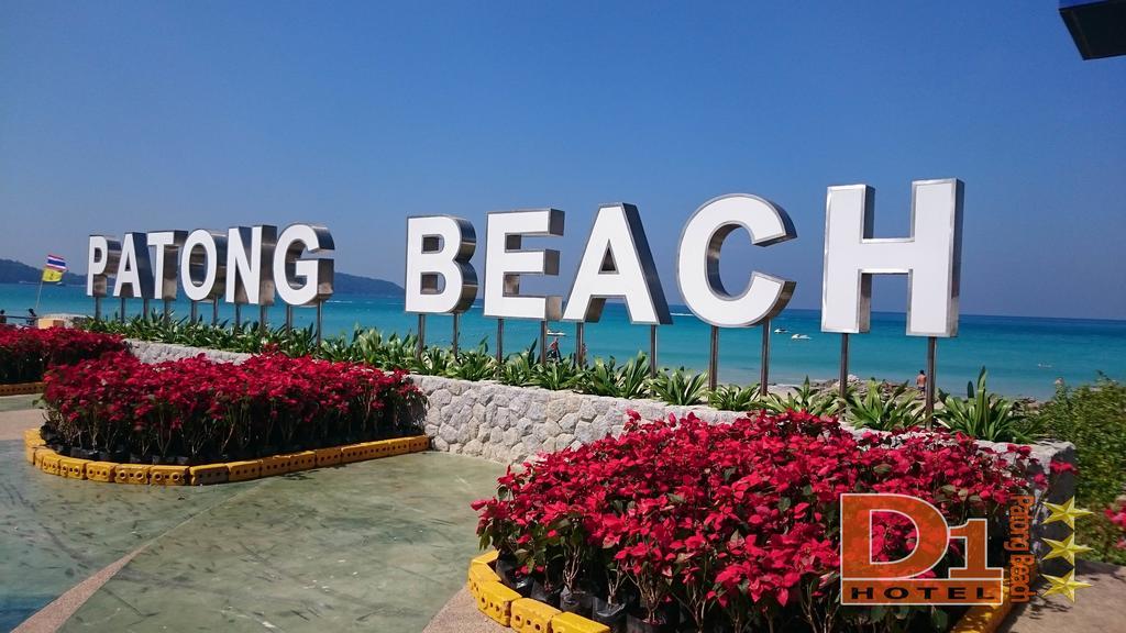 D1 Hotel Patong Beach Εξωτερικό φωτογραφία