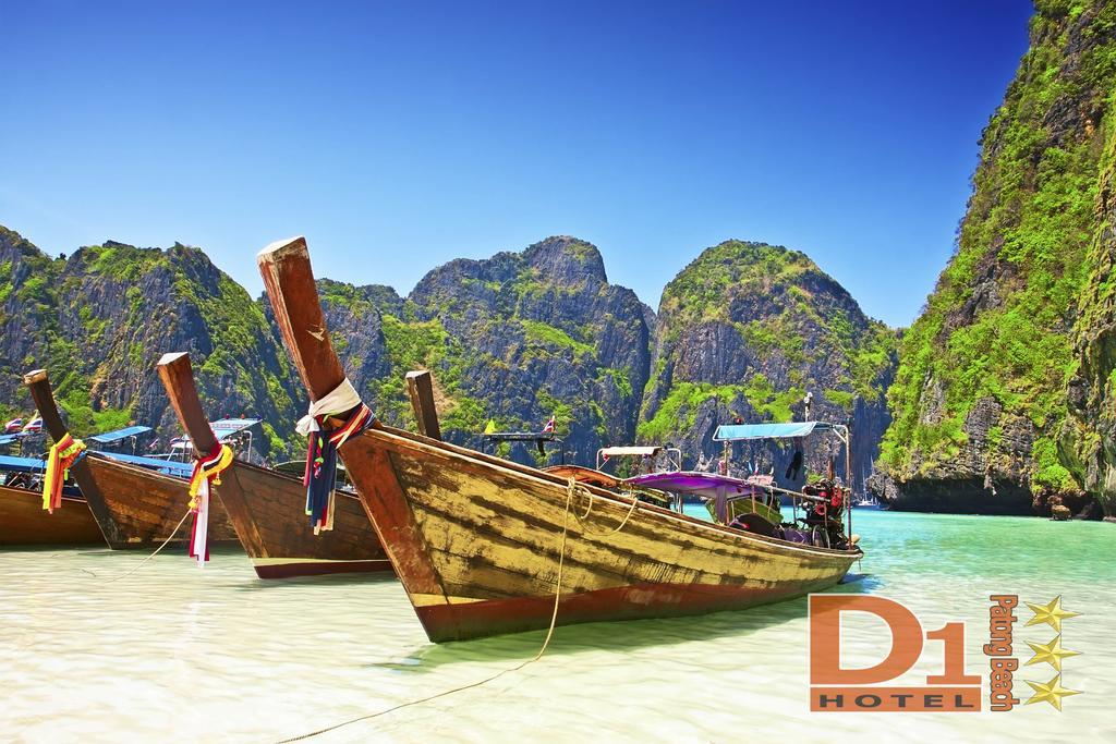 D1 Hotel Patong Beach Εξωτερικό φωτογραφία