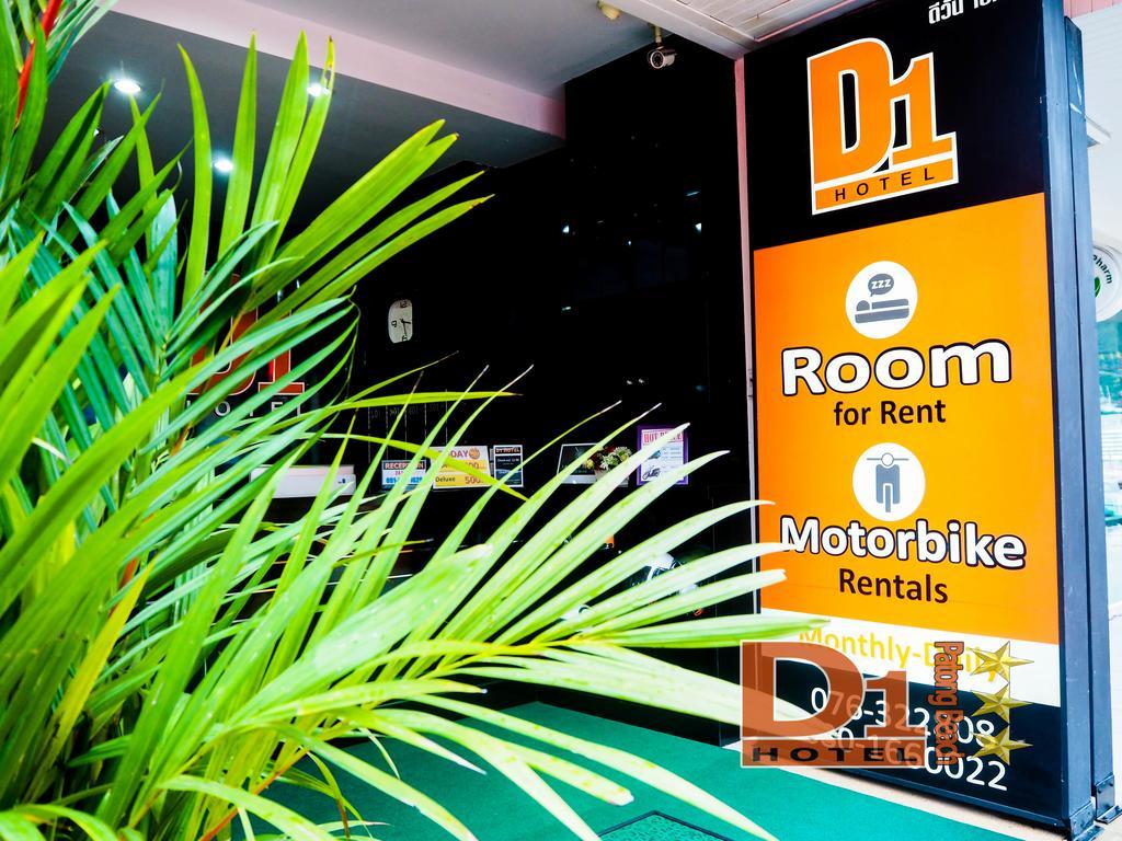 D1 Hotel Patong Beach Εξωτερικό φωτογραφία