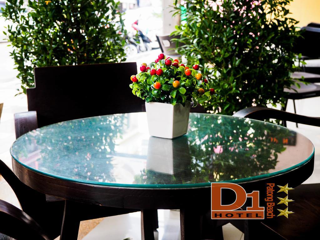 D1 Hotel Patong Beach Εξωτερικό φωτογραφία