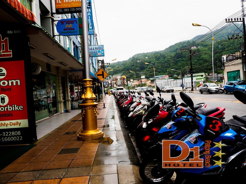D1 Hotel Patong Beach Εξωτερικό φωτογραφία