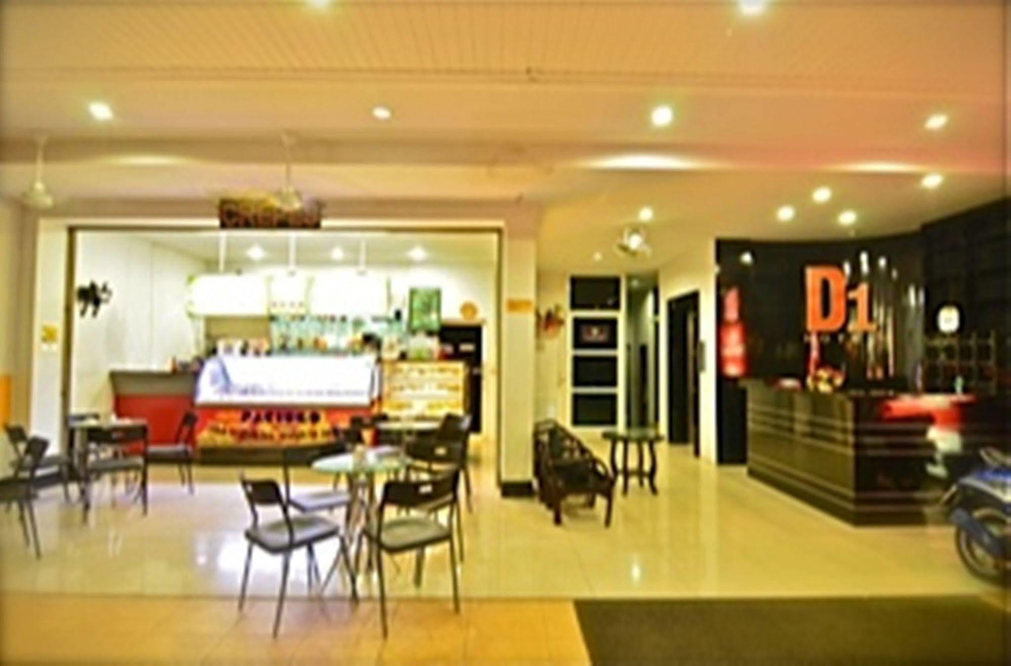 D1 Hotel Patong Beach Εξωτερικό φωτογραφία