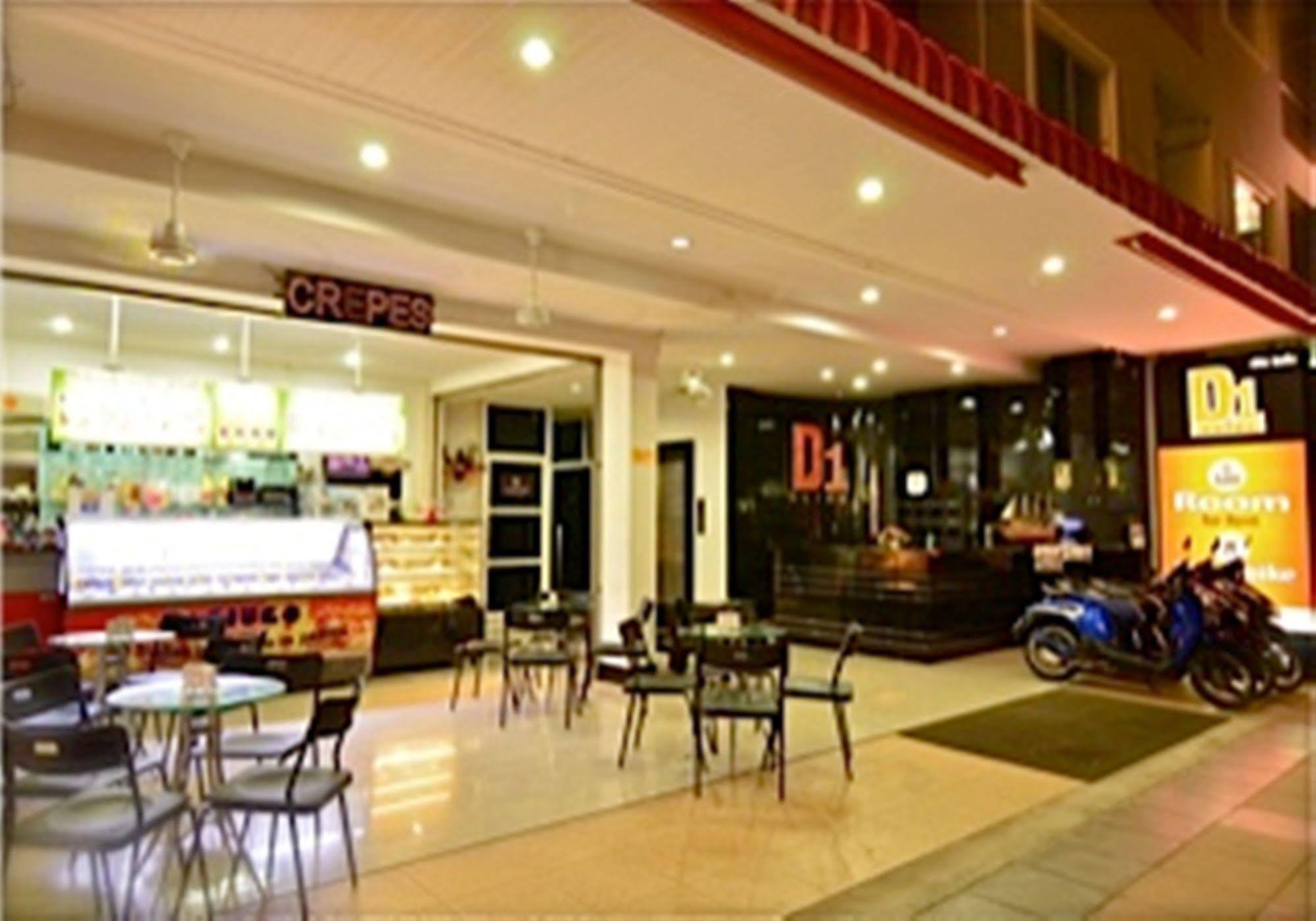 D1 Hotel Patong Beach Εξωτερικό φωτογραφία